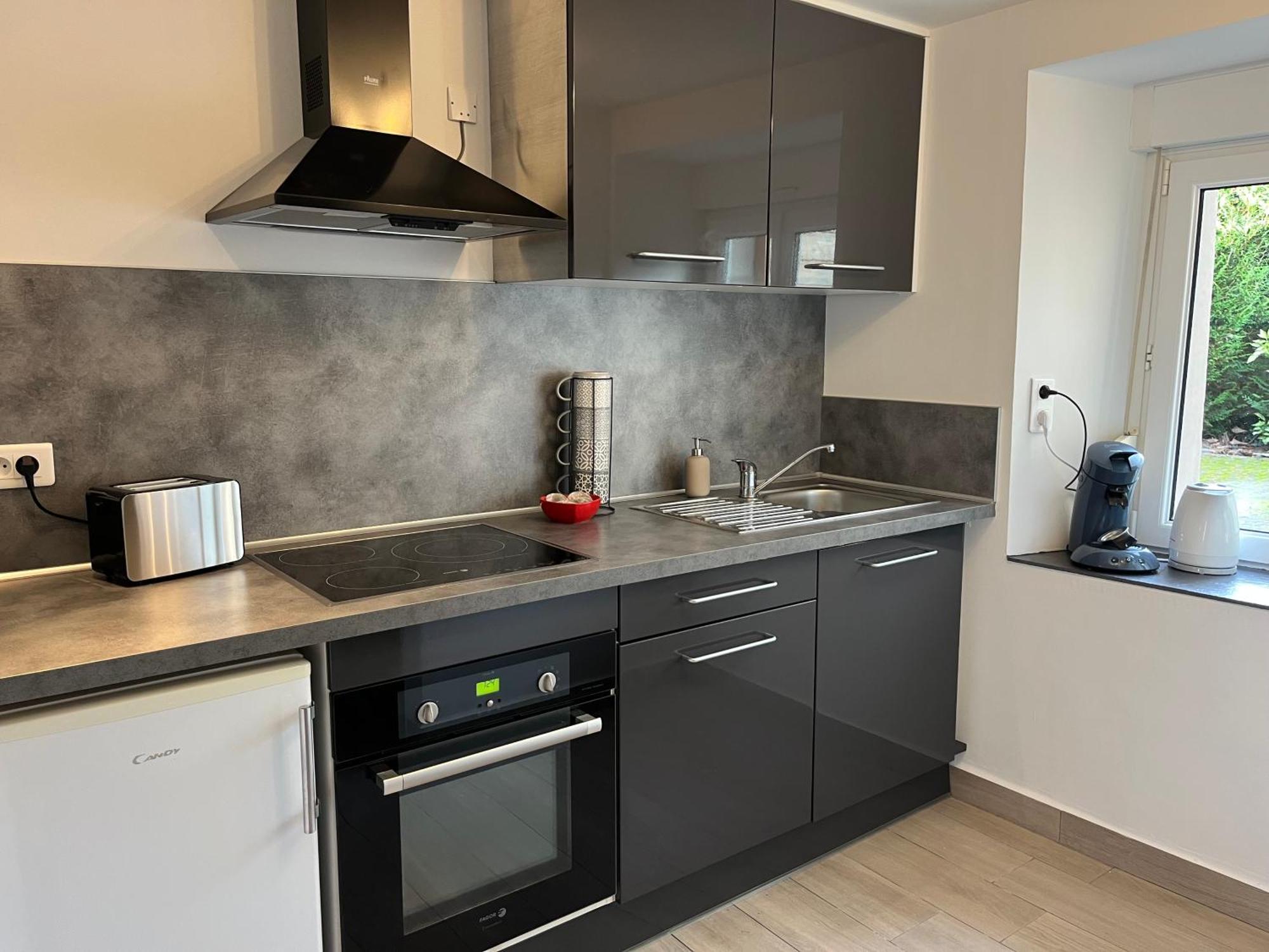 Charmant Appartement Au Coeur De Buhl Экстерьер фото